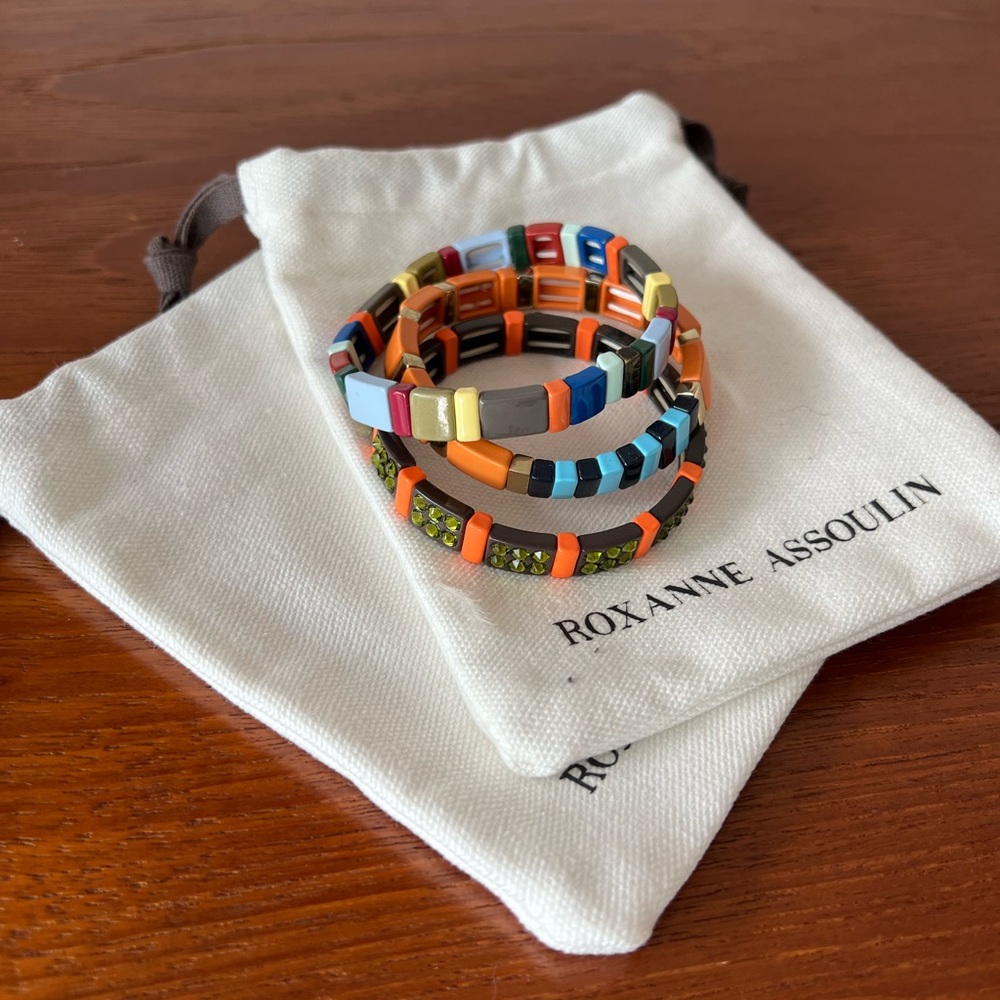 Roxanne Assoulin - 3 bracelets